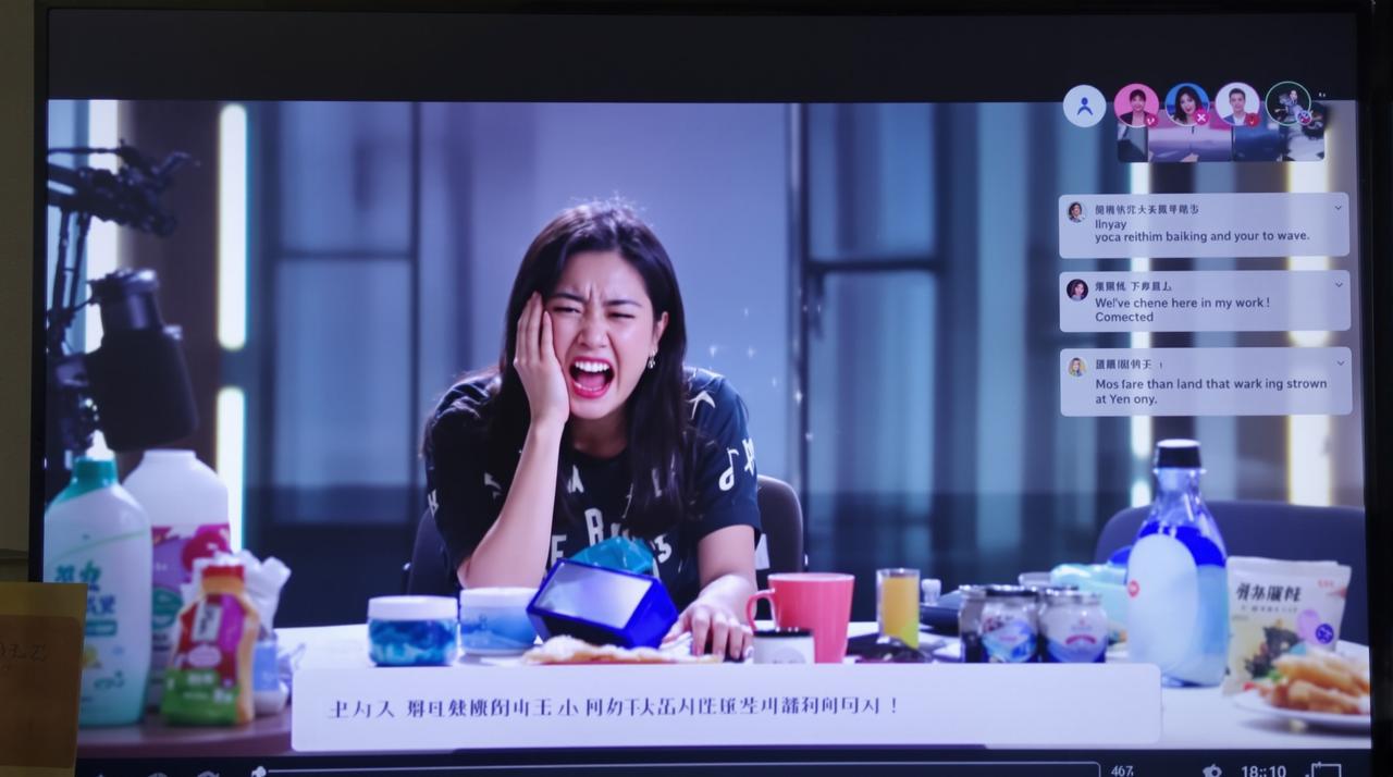 吃瓜主播在直播中爆料引发热议，背后隐藏的娱乐风向标探秘